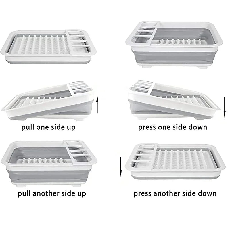 Foldable Dish Rack Drying Rack