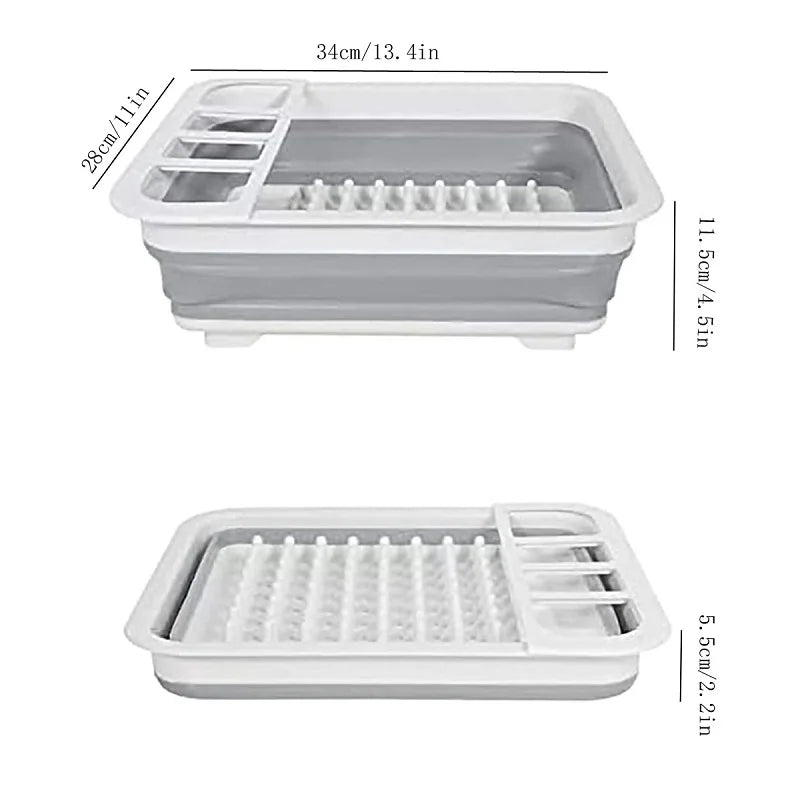 Foldable Dish Rack Drying Rack