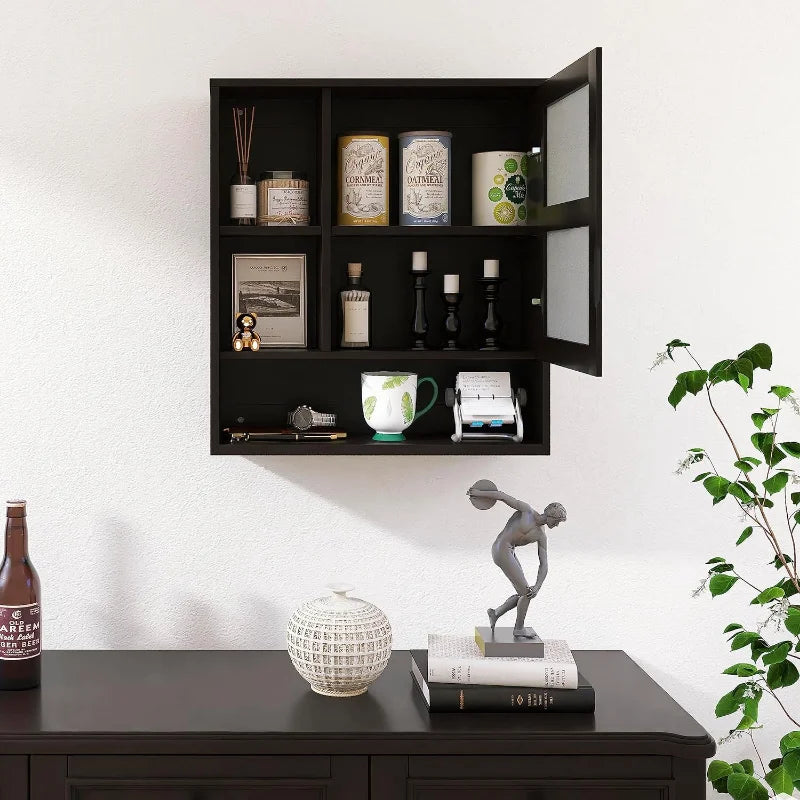 Bathroom Mirror Cabinet Wall Mounted