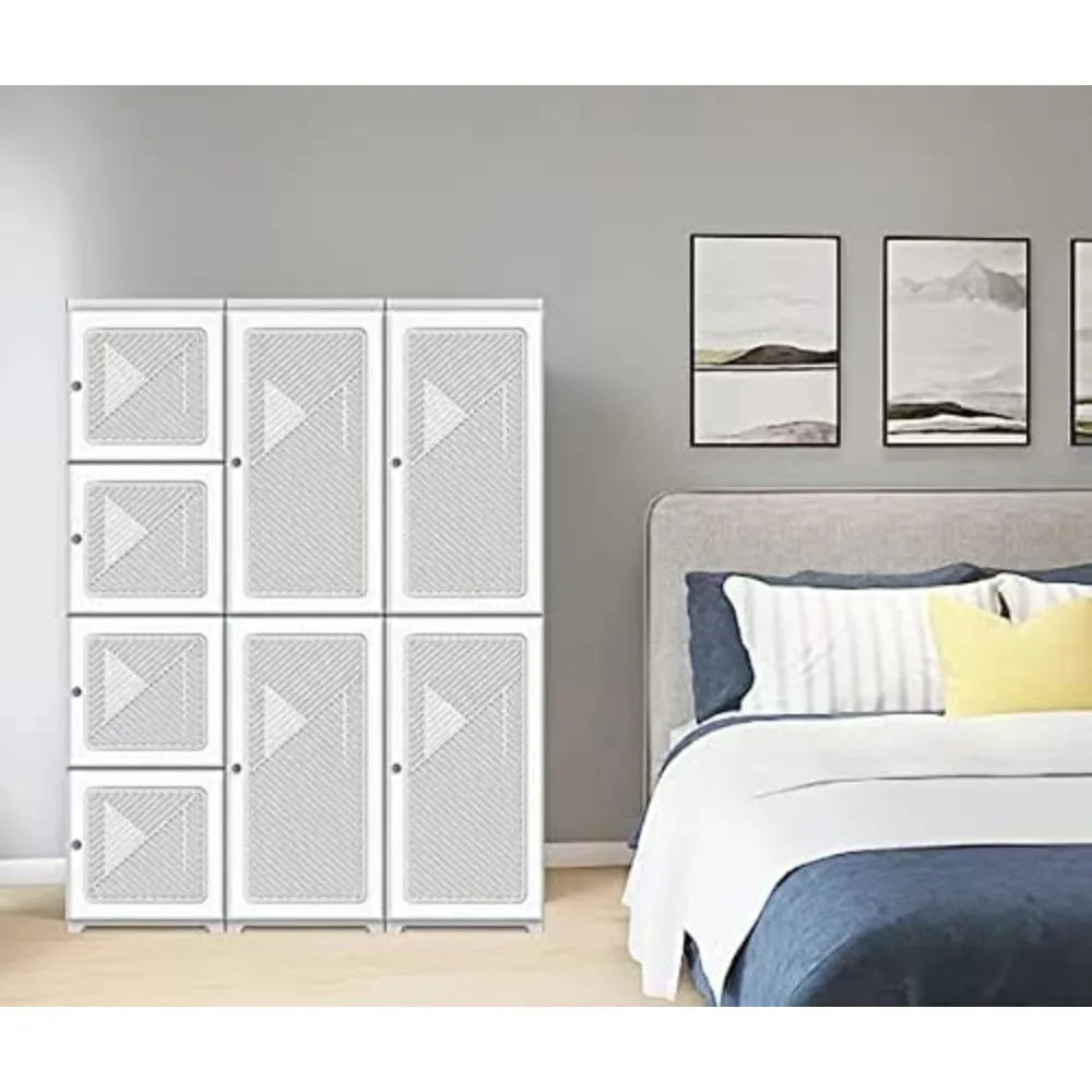 Bedroom Armoire Depth Cube Storage Organizer