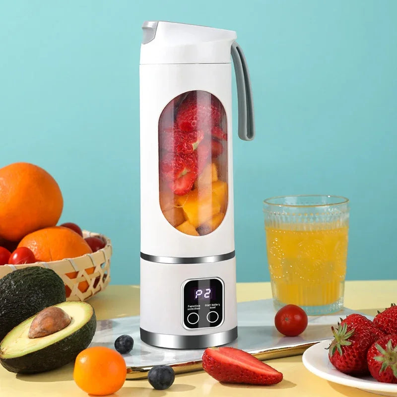 Electric Juicer Mini Portable Blender Fruit Mixers  Multifunction