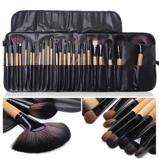 Gift Bag Of  24 pcs Makeup Brush Sets