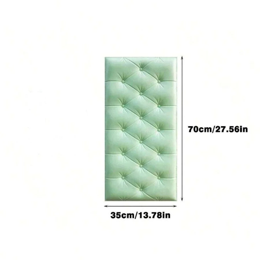 3D Self-Adhesive Foam Wall Stickers - Anti-Collision Pads