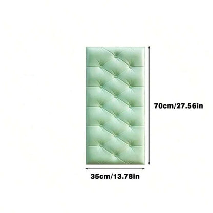 3D Self-Adhesive Foam Wall Stickers - Anti-Collision Pads