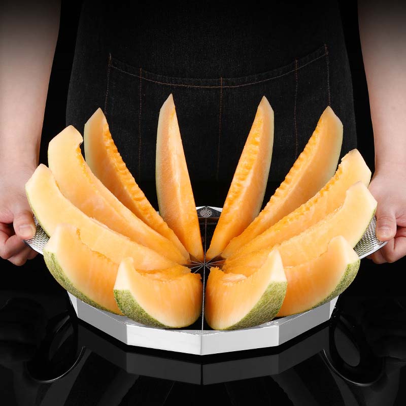 420 Stainless Steel Watermelon Cutter Eco-Friendly