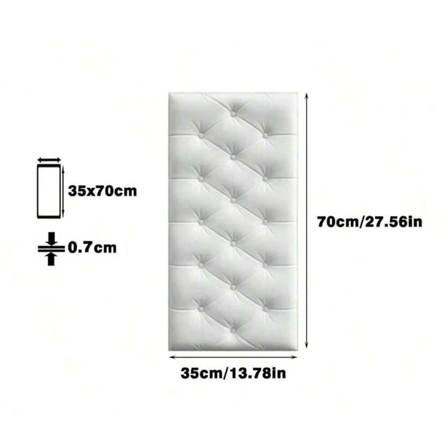 3D Self-Adhesive Foam Wall Stickers - Anti-Collision Pads