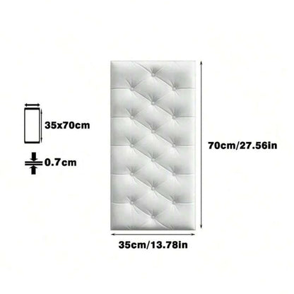 3D Self-Adhesive Foam Wall Stickers - Anti-Collision Pads