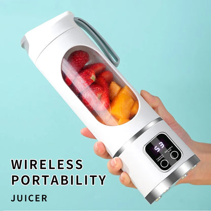 Electric Juicer Mini Portable Blender Fruit Mixers  Multifunction