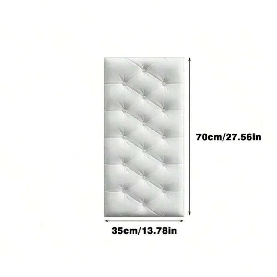 3D Self-Adhesive Foam Wall Stickers - Anti-Collision Pads