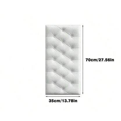 3D Self-Adhesive Foam Wall Stickers - Anti-Collision Pads