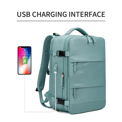 Laptop Backpack With USB charging