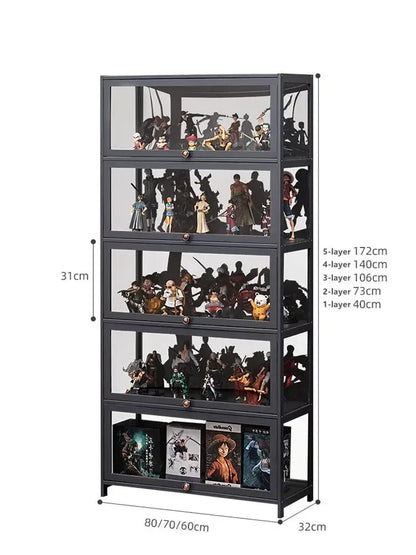 Dustproof Display Cabinet Storage