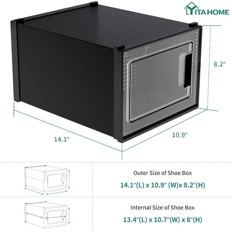 Stackable Shoe Storage Box