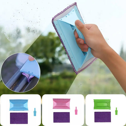 Door and Window Track Cleaning Brush Handheld Gutter Cleaning Tool
