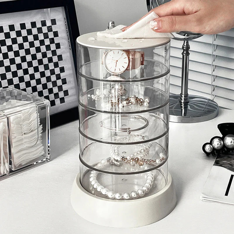 Clear Jewelry Organizer