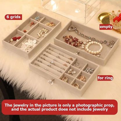 Pull-out Jewelry Storage Box