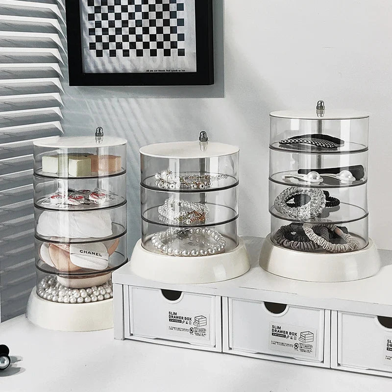 Clear Jewelry Organizer