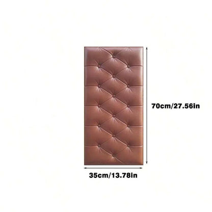 3D Self-Adhesive Foam Wall Stickers - Anti-Collision Pads