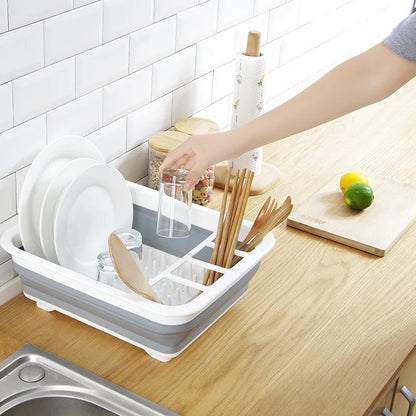 Foldable Dish Rack Drying Rack