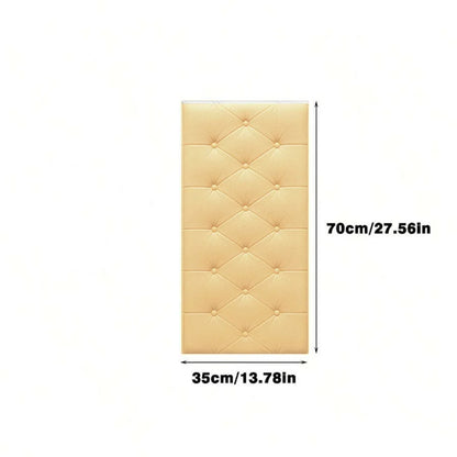 3D Self-Adhesive Foam Wall Stickers - Anti-Collision Pads