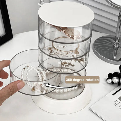 Clear Jewelry Organizer