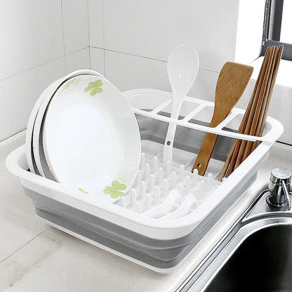 Foldable Dish Rack Drying Rack