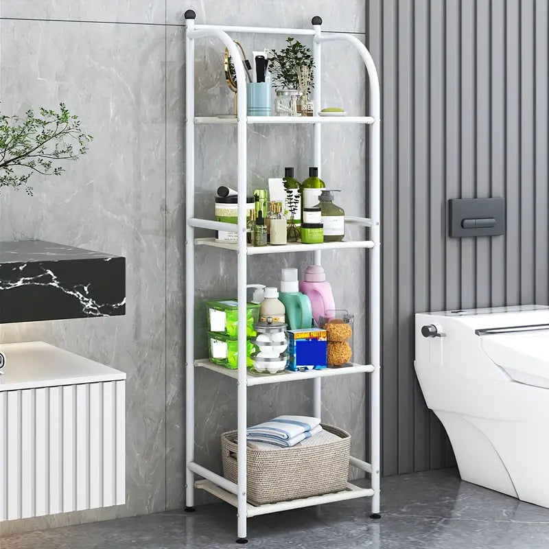 Four-layer Storage Rack Multi-layer Shelf For Toilet Bedroom Kitchen