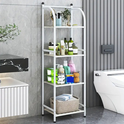 Four-layer Storage Rack Multi-layer Shelf For Toilet Bedroom Kitchen