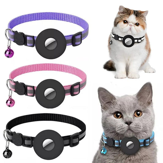 Pet Collar With Bell Reflective Collar