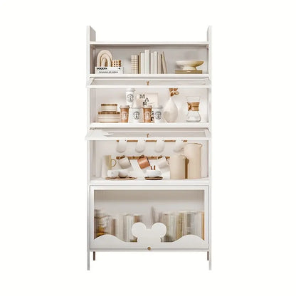 Shelf Metal Storage Cabinet Versatile