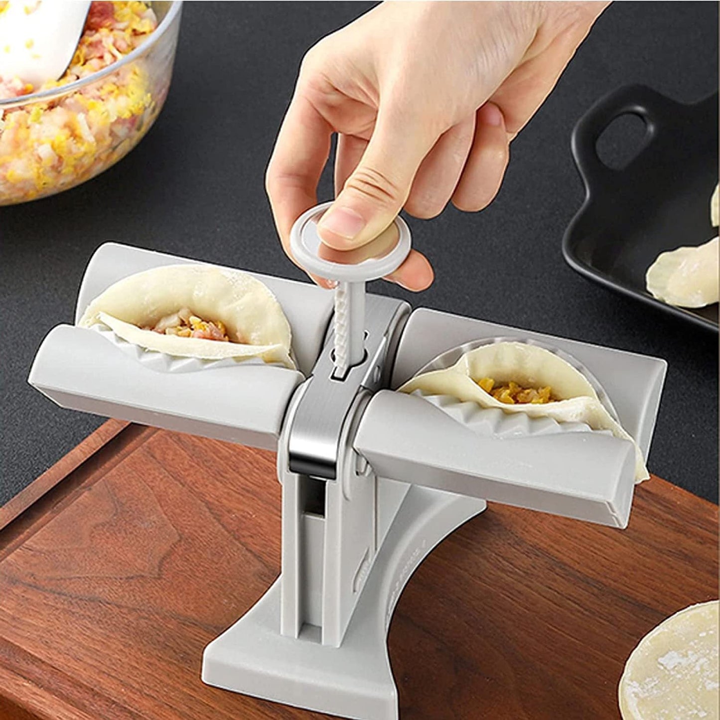 Automatic Dumpling Mold Double Head