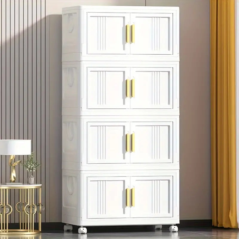 5-layer Household Storage Cabinet For Bedroom, Living Room, Kitchen