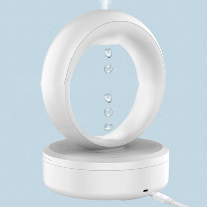 Anti-gravity Air Humidifier - 680ML Water Drop Aroma Diffuser Essential Oil