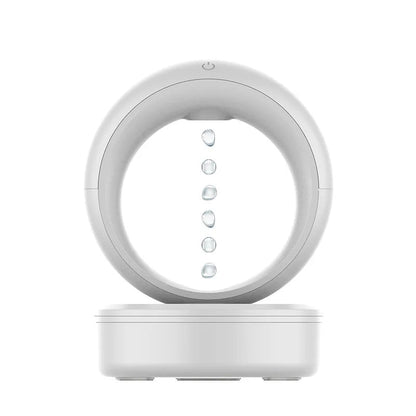 Anti-gravity Air Humidifier - 680ML Water Drop Aroma Diffuser Essential Oil