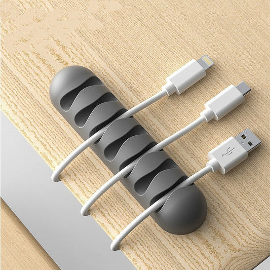 Flexible Cable Winder Wire Organizer Holder