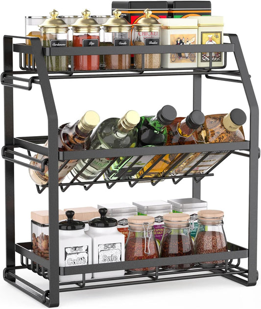 Countertop Organizer 3-Tier Seasoning Organizer