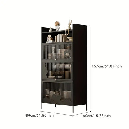 Shelf Metal Storage Cabinet Versatile