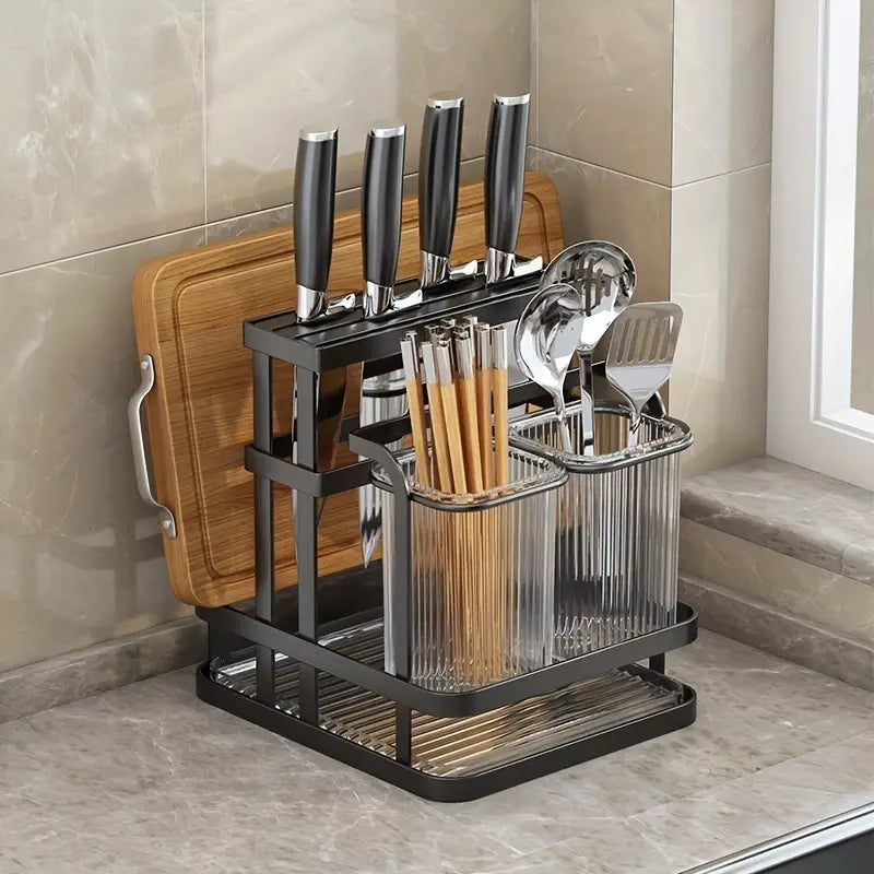 Effortless Cutlery Storage and Organization