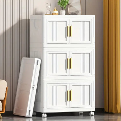 5-layer Household Storage Cabinet For Bedroom, Living Room, Kitchen