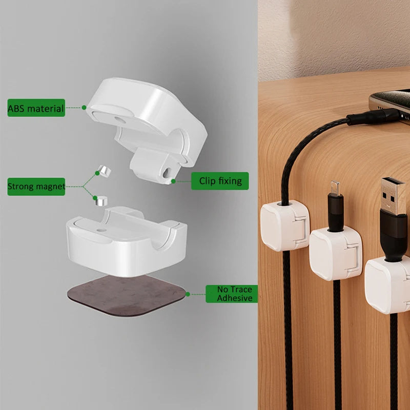 Magnetic Cable Clip Adjustable