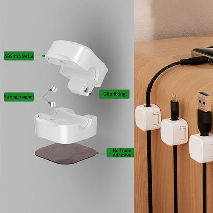 Magnetic Cable Clip Adjustable
