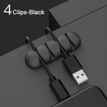 Flexible Cable Winder Wire Organizer Holder