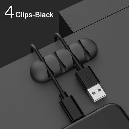 Flexible Cable Winder Wire Organizer Holder