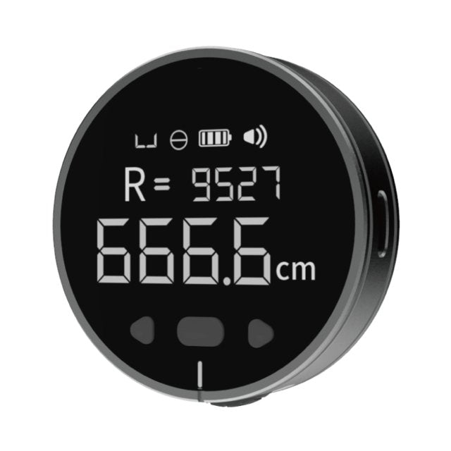 Electric Ruler Distance Meter Tape - HD LCD Screen Ruler Tool