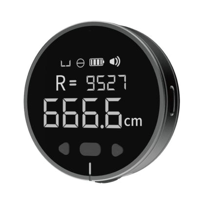 Electric Ruler Distance Meter Tape - HD LCD Screen Ruler Tool