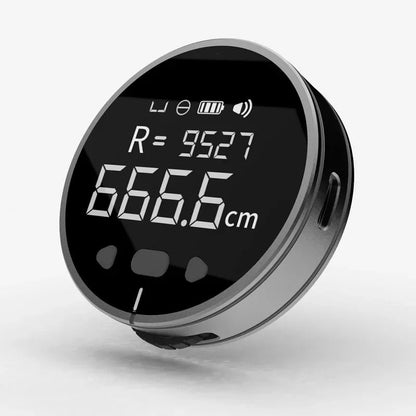 Electric Ruler Distance Meter Tape - HD LCD Screen Ruler Tool