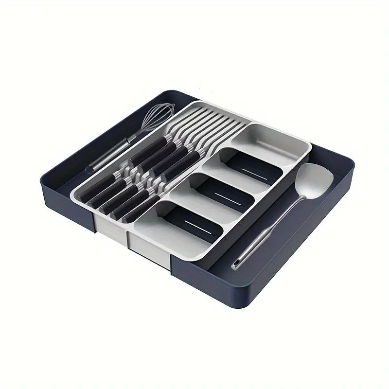 Flatware Organizers 3-in-1 Large Knife And Fork Organizer