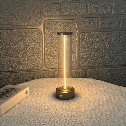 Flexible Filament Magnetic Light Plus - Nightstand Lights Dimmable with 3 Levels for Gaming, Home Office, Bedroom, Living Room, Kitchen, Bar, Restaurant