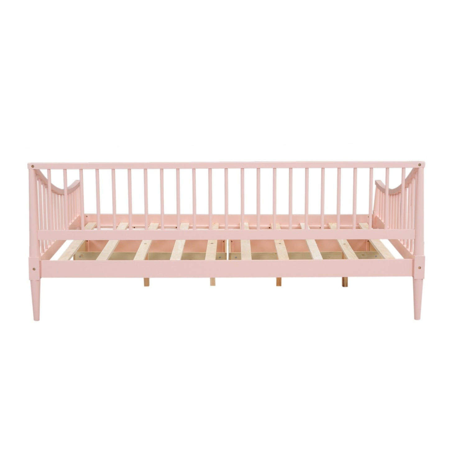 Full-Size Daybed with Two Storage Drawers and Support Legs