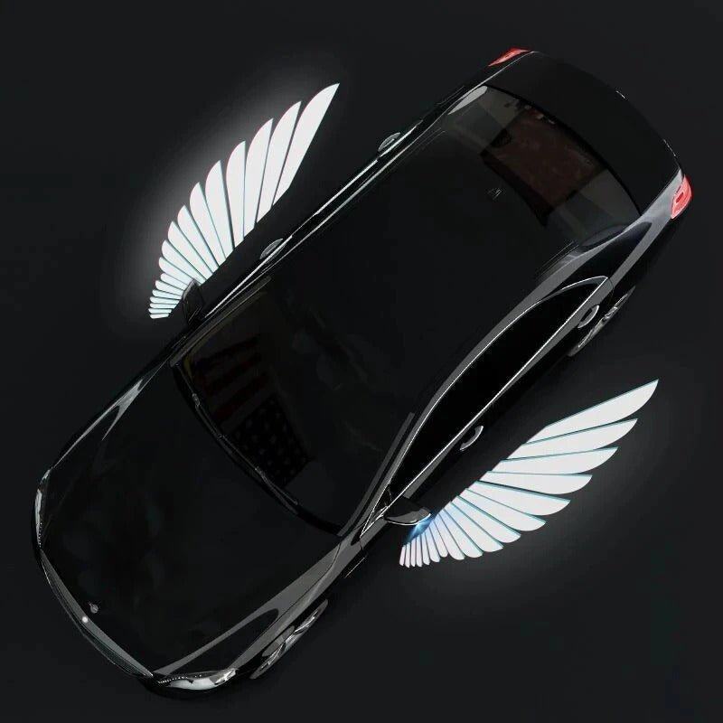 LED Light Car Angel Wings - Car Door Light LED Ghost Shadow Light Projector